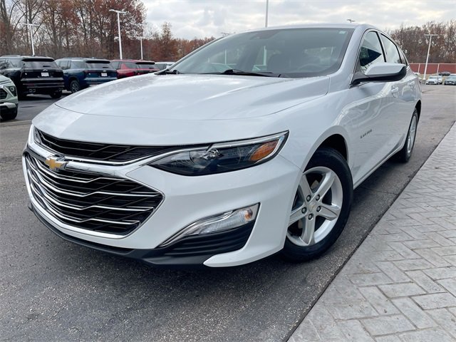 Certified 2024 Chevrolet Malibu LS