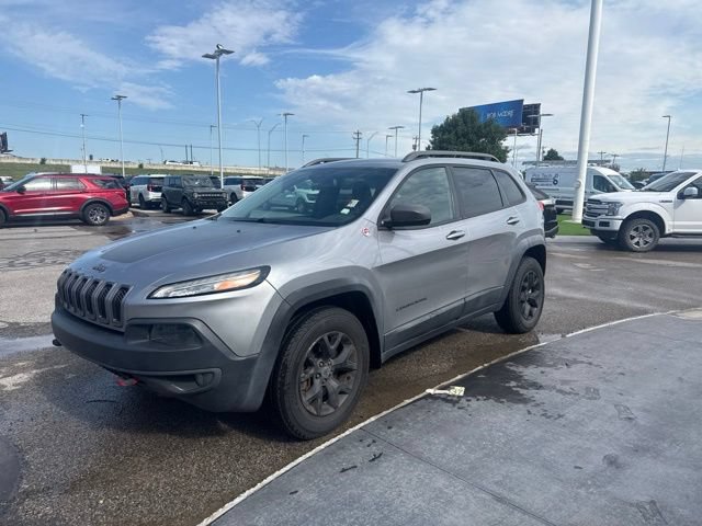 Used 2014 Jeep Cherokee Trailhawk