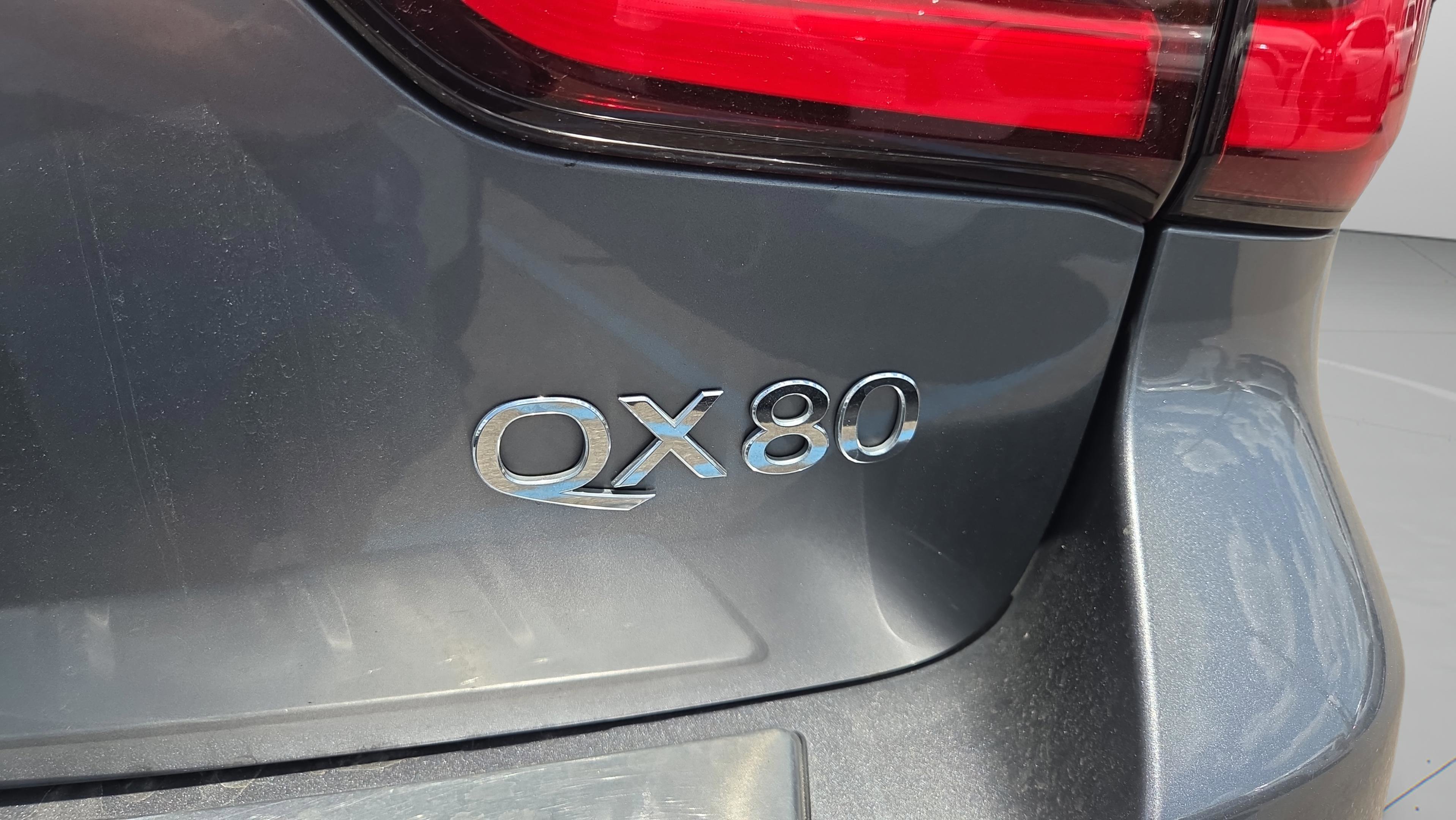 Used 2021 INFINITI QX80 Luxe AWD/4WD image 6