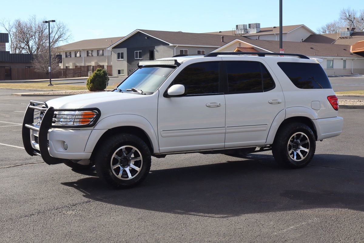 Used 2003 Toyota Sequoia Limited image 10