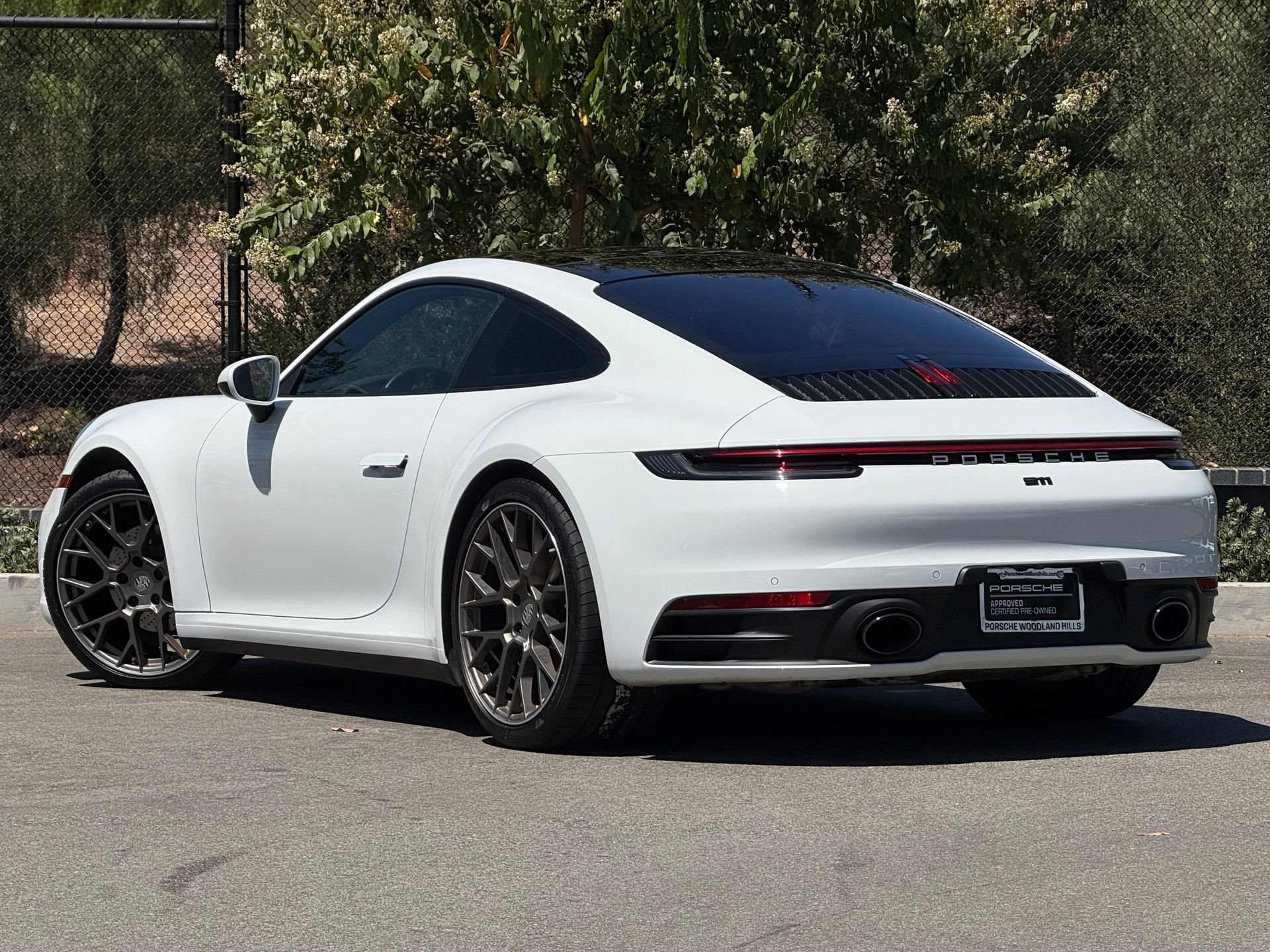 Certified 2021 Porsche 911 Carrera RWD image 3
