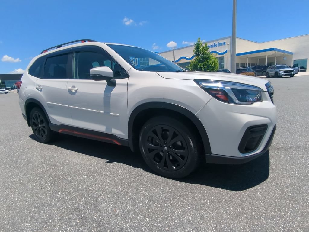 Used 2021 Subaru Forester Sport AWD/4WD image 2