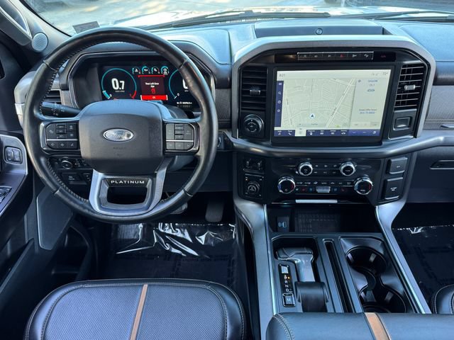 Used 2021 Ford F150 Platinum w/ Equipment Group 701A High AWD/4WD image 14