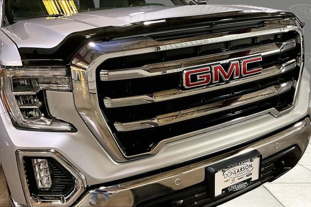 Used 2021 GMC Sierra 1500 SLT w/ SLT Premium Plus Package AWD/4WD image 11