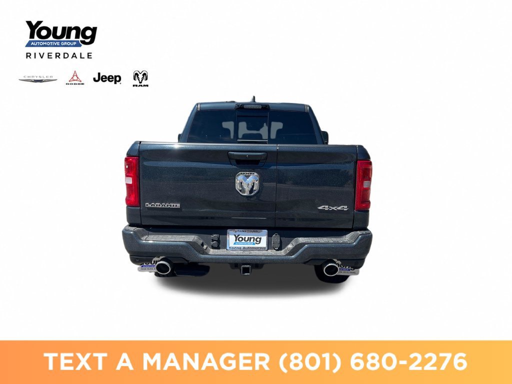 New 2026 RAM 1500 Laramie w/ Advanced Safety Group II AWD/4WD image 4