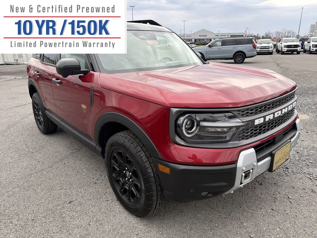 Used 2025 Ford Bronco Sport Badlands image 3