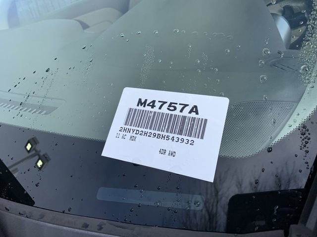 Used 2011 Acura MDX image 38