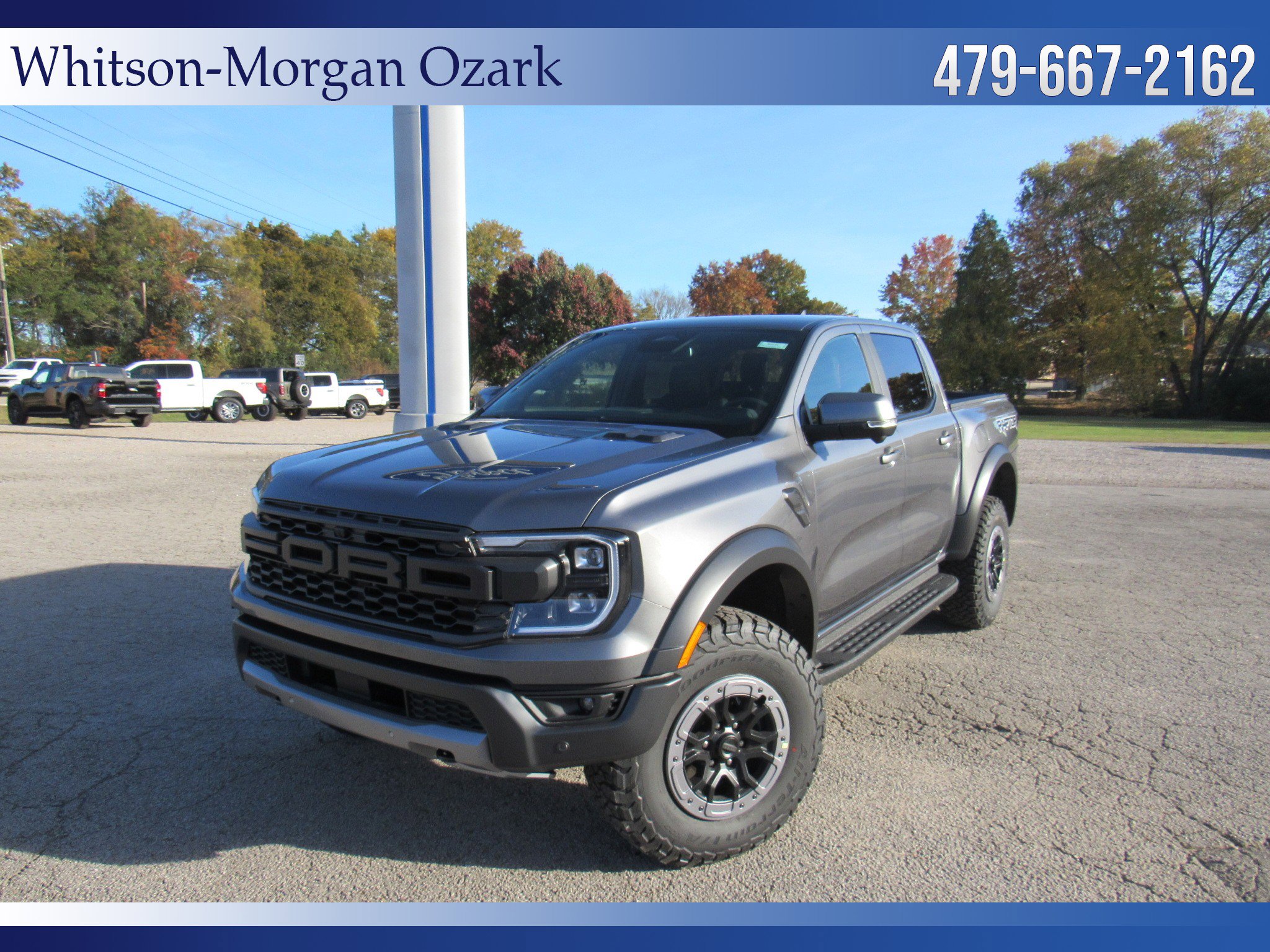 New 2025 Ford Ranger Raptor image 2