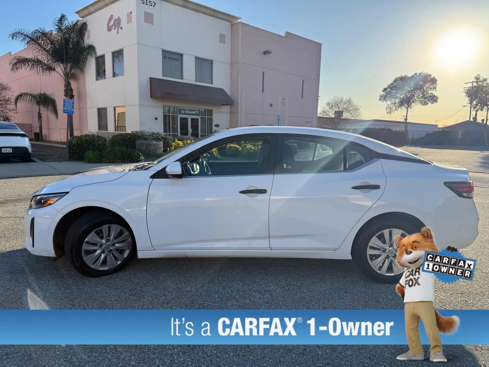 Used 2024 Nissan Sentra S image 7