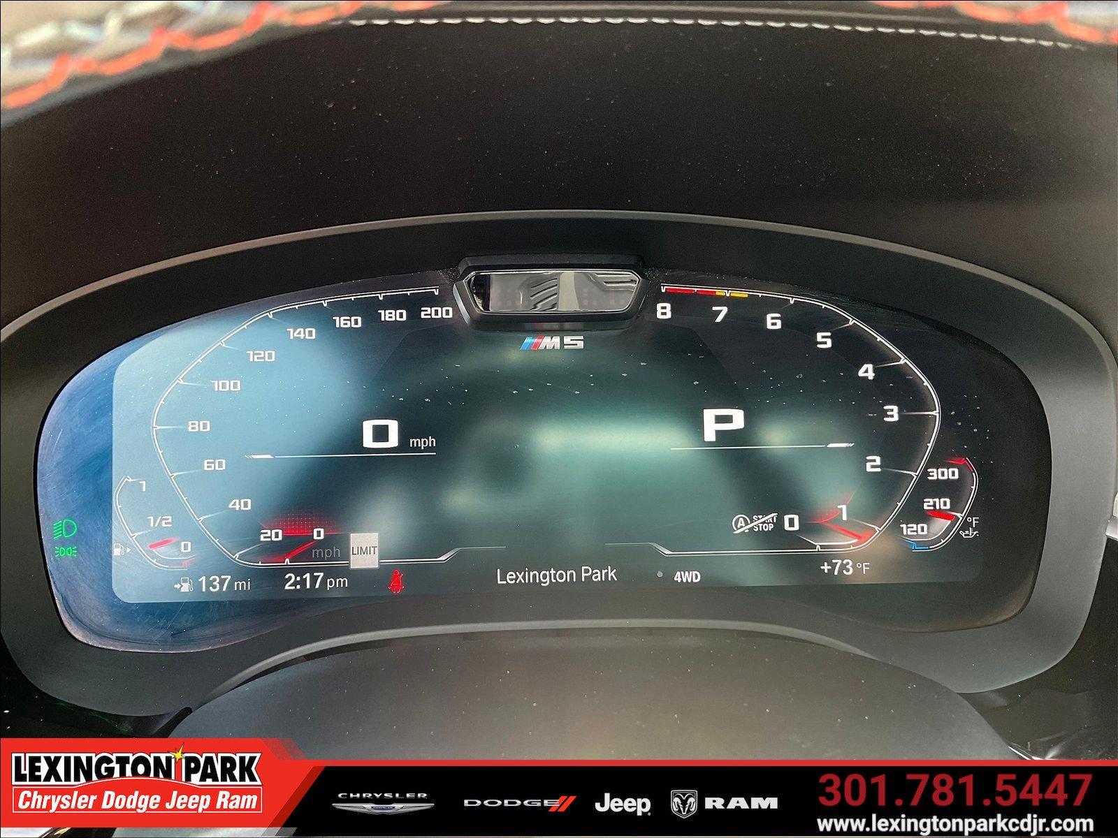 Used 2021 BMW M5 w/ Competition Package AWD/4WD image 13