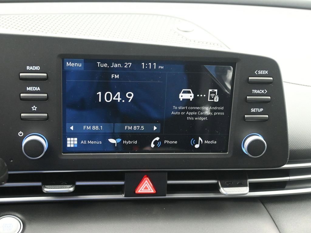 New 2026 Hyundai Elantra Blue image 14