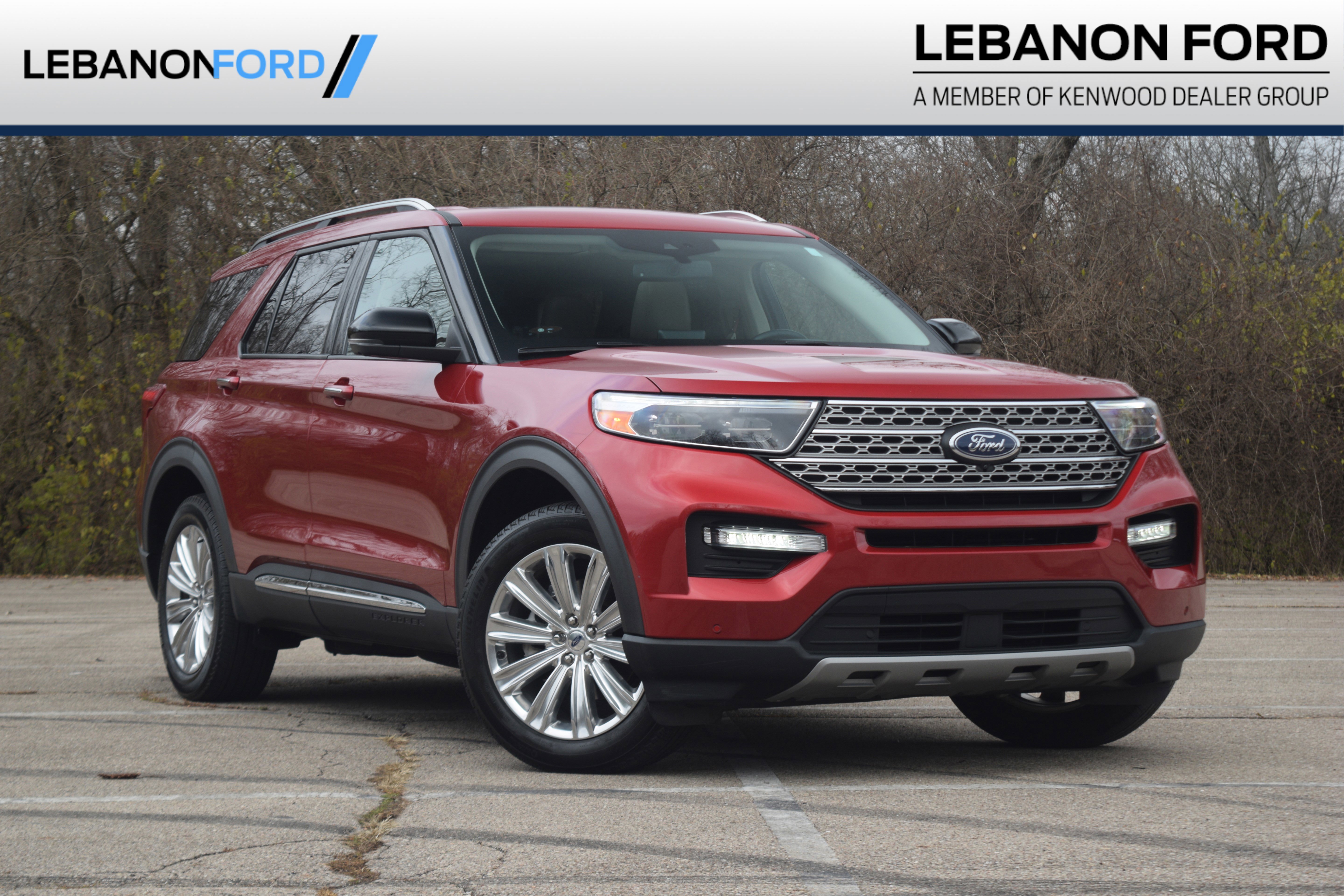 Used 2023 Ford Explorer Limited w/ Limited Technology Package