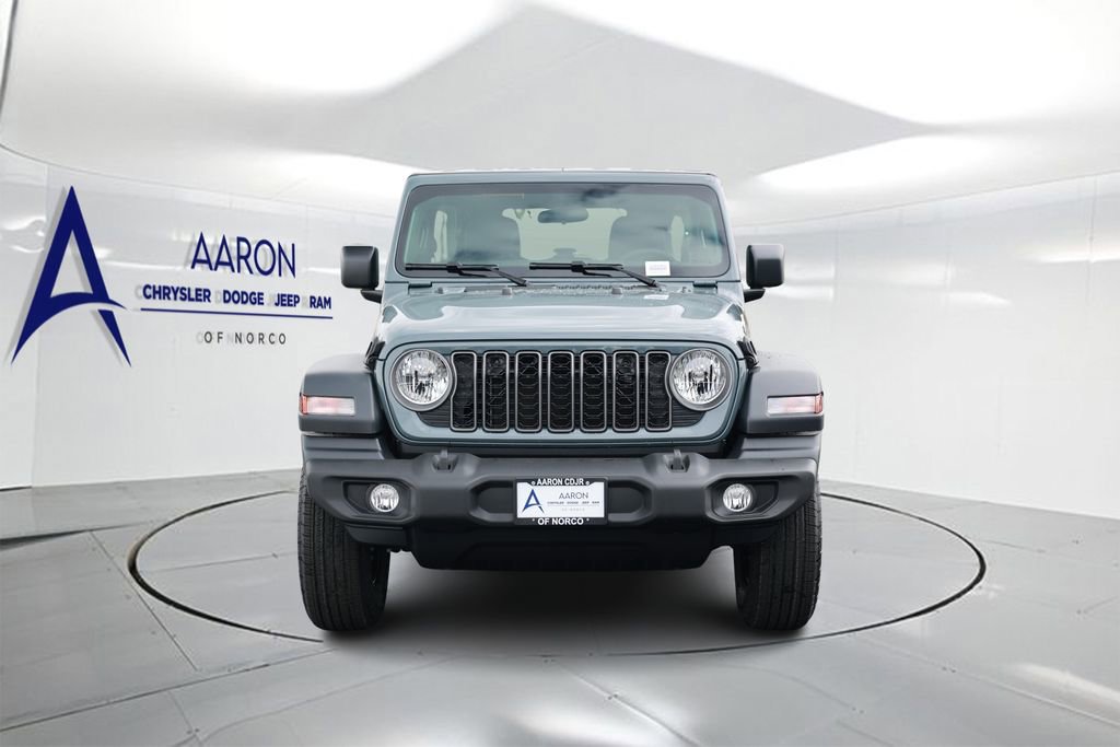 New 2026 Jeep Wrangler Sport image 4