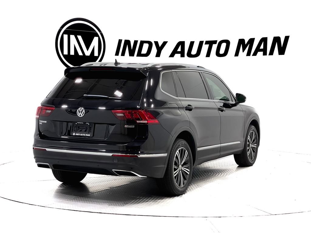 Used 2019 Volkswagen Tiguan SEL image 4