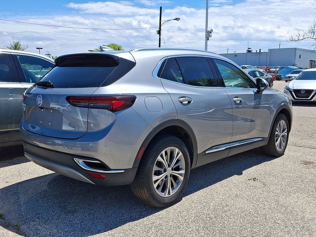 Used 2023 Buick Envision Preferred AWD/4WD image 10
