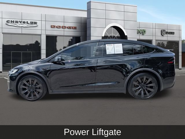 Used 2022 Tesla Model X Plaid AWD/4WD image 7