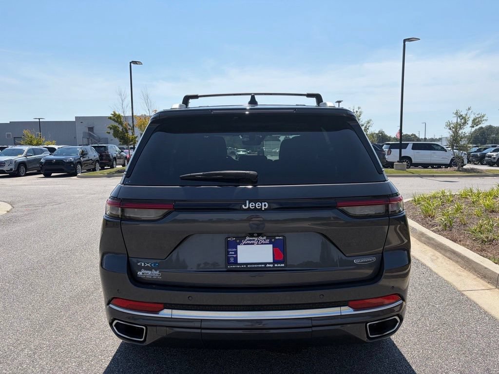 Used 2022 Jeep Grand Cherokee Summit AWD/4WD image 19
