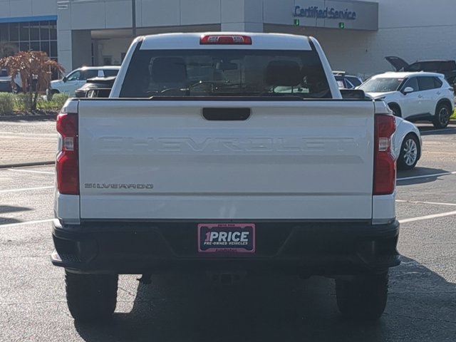 Used 2022 Chevrolet Silverado 1500 W/T w/ WT Value Package AWD/4WD image 7