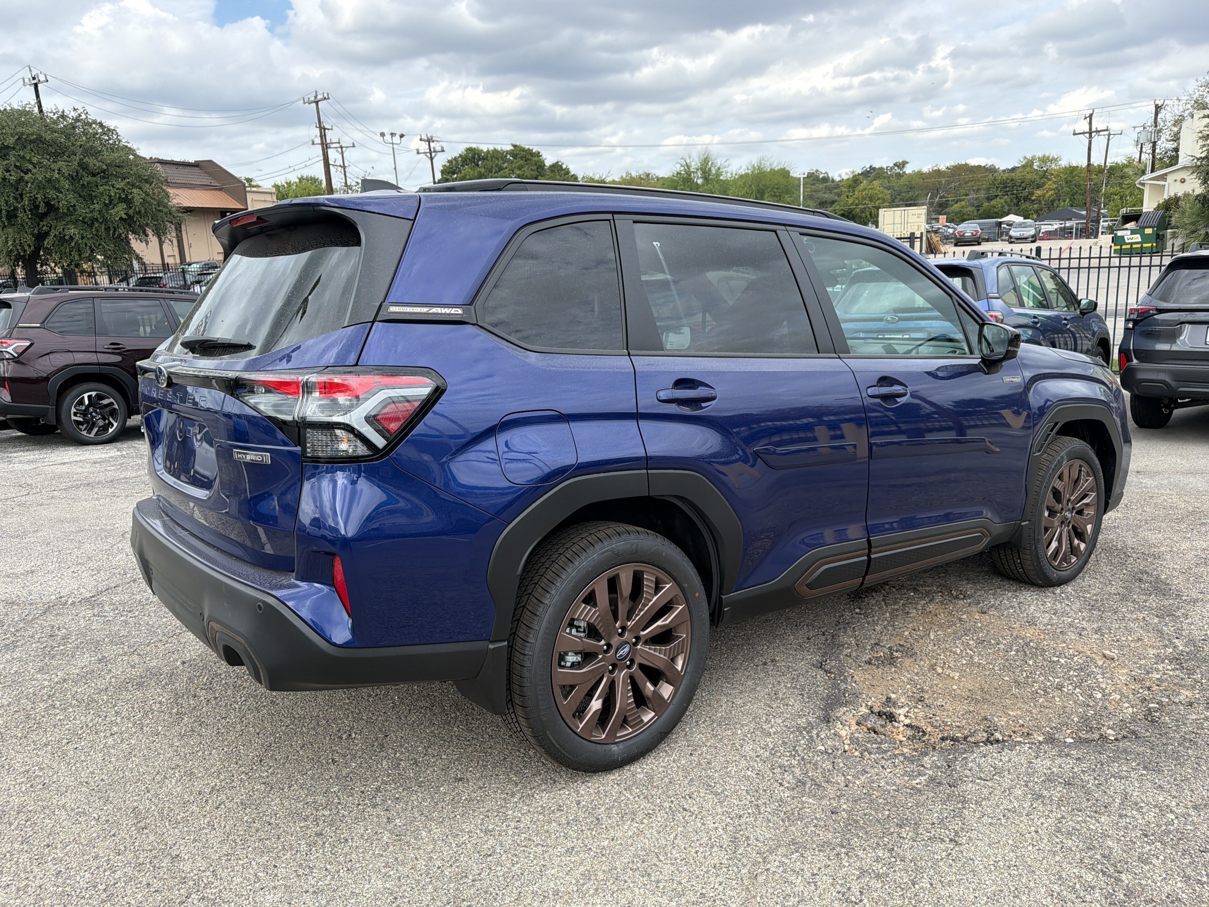 New 2026 Subaru Forester Sport AWD/4WD image 3