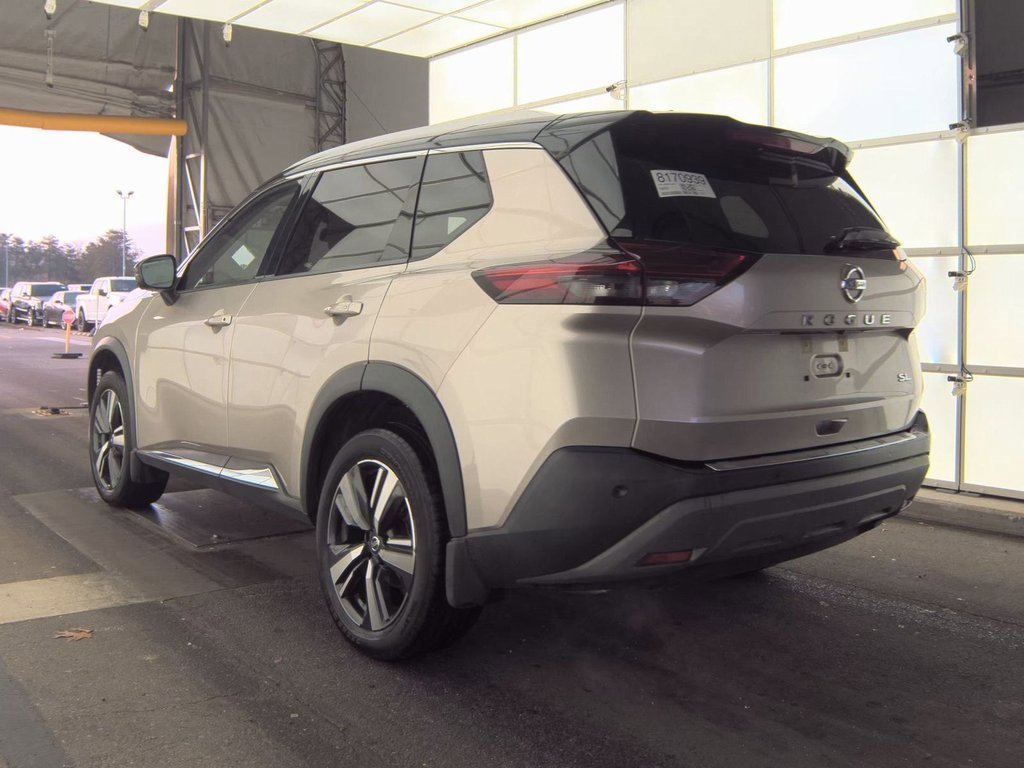 Used 2021 Nissan Rogue SL video 2