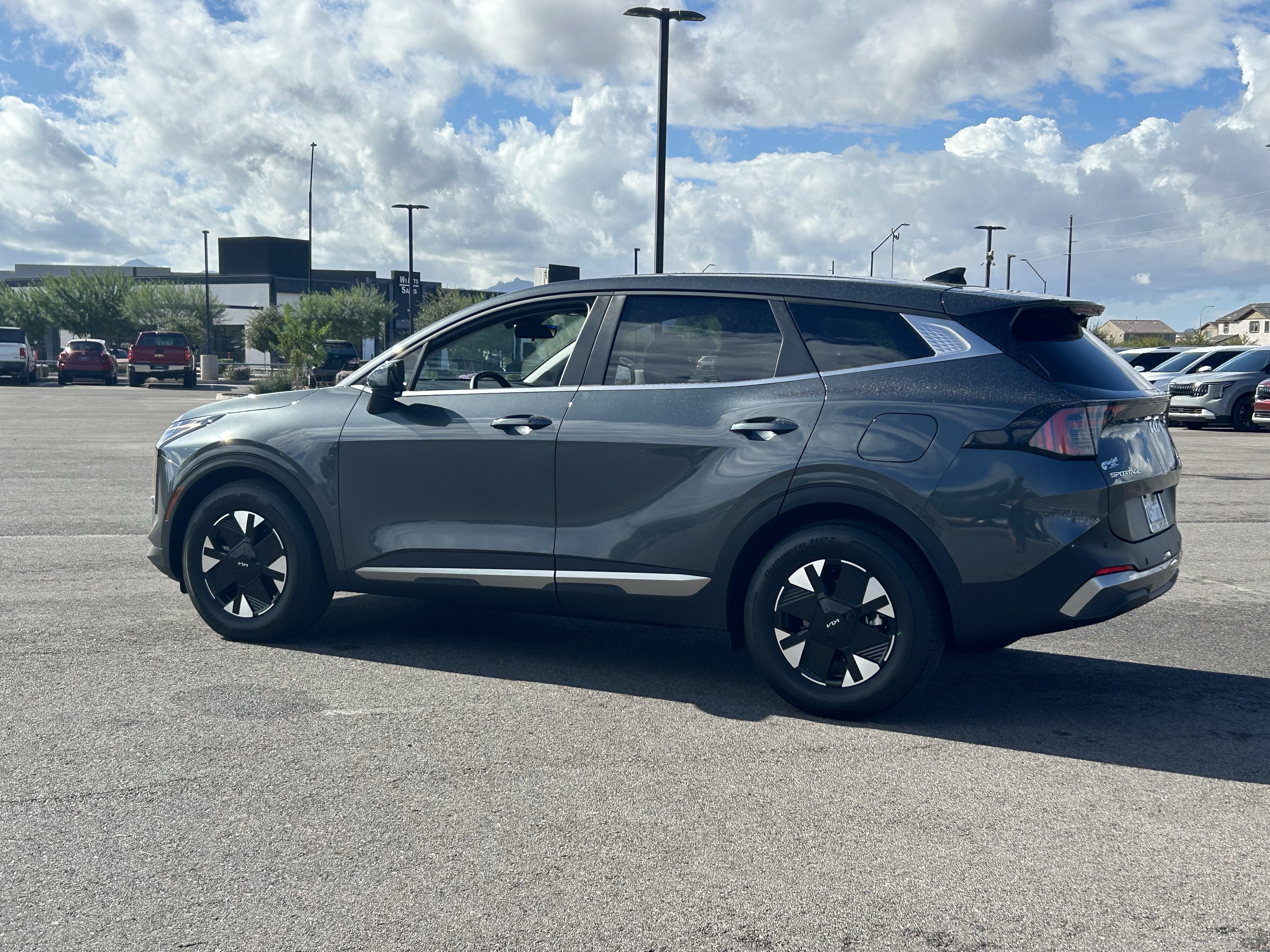 Certified 2026 Kia Sportage LX FWD image 3