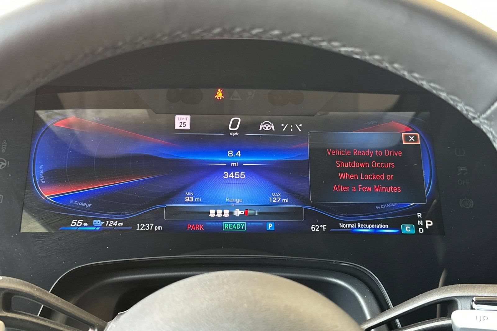 Used 2024 Mercedes-Benz EQE AMG 4MATIC Sedan image 35