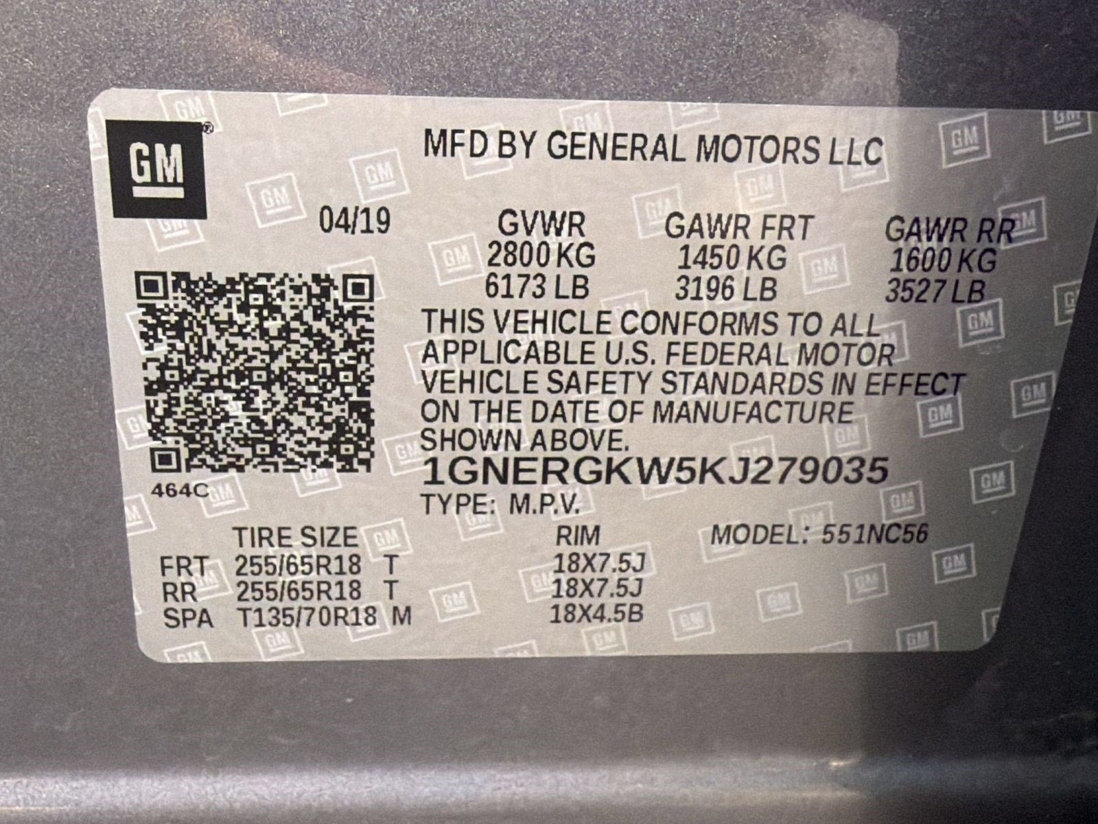 Used 2019 Chevrolet Traverse LT FWD image 23
