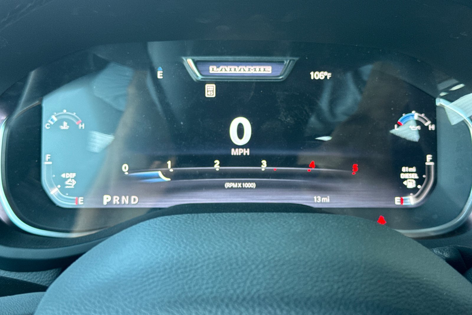 New 2026 RAM 3500 Laramie AWD/4WD image 23