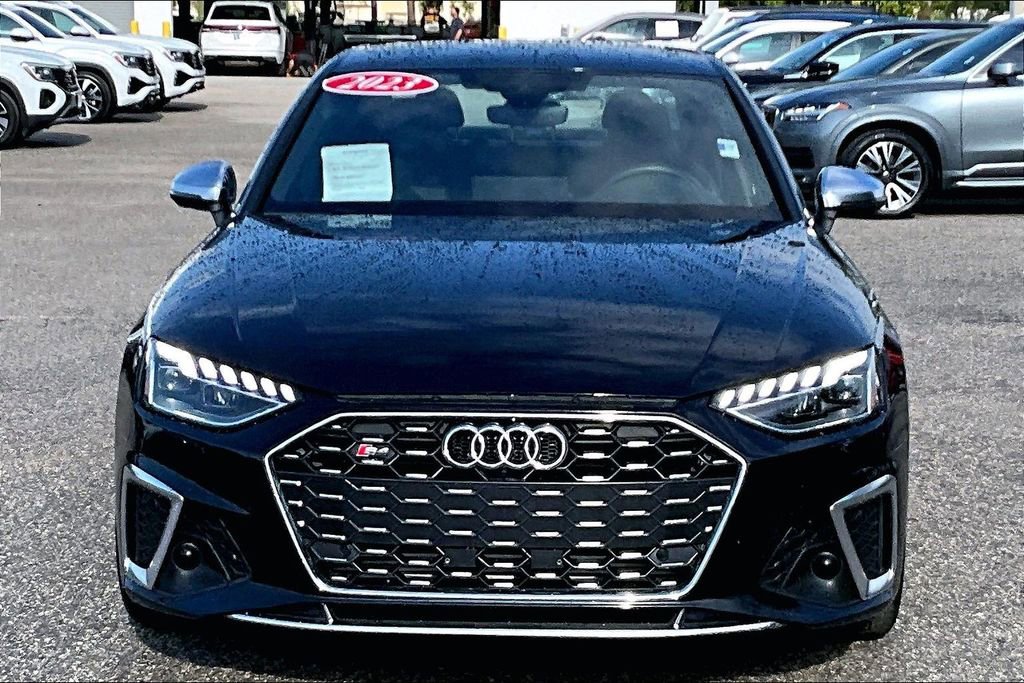 Certified 2023 Audi S4 Premium Plus w/ Premium Plus Package AWD/4WD image 10