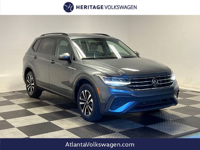 Certified 2022 Volkswagen Tiguan S FWD image 1