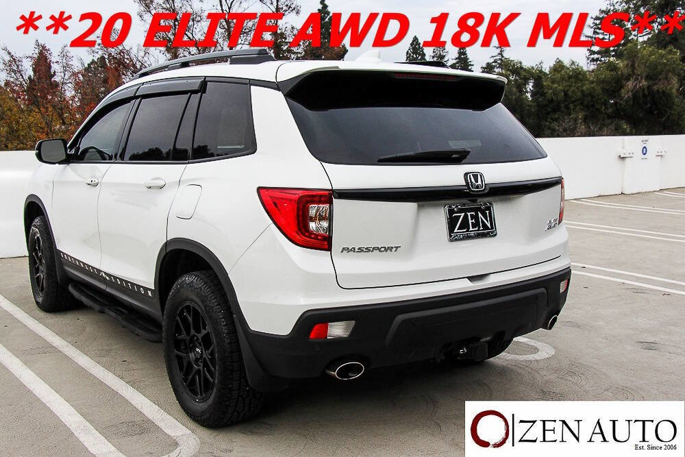 Used 2020 Honda Passport Elite image 6
