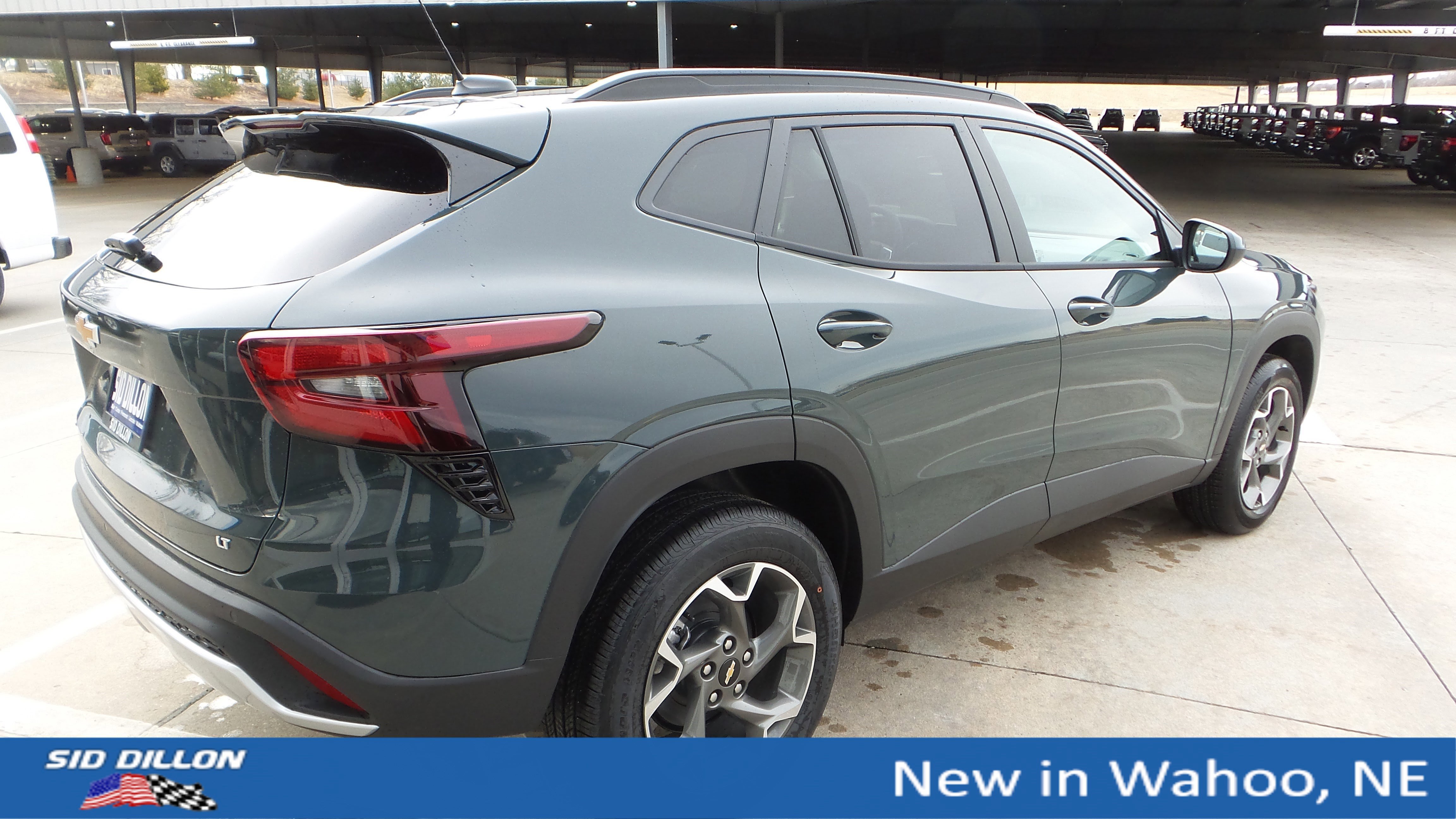 New 2026 Chevrolet Trax LT w/ Driver Confidence Package image 5