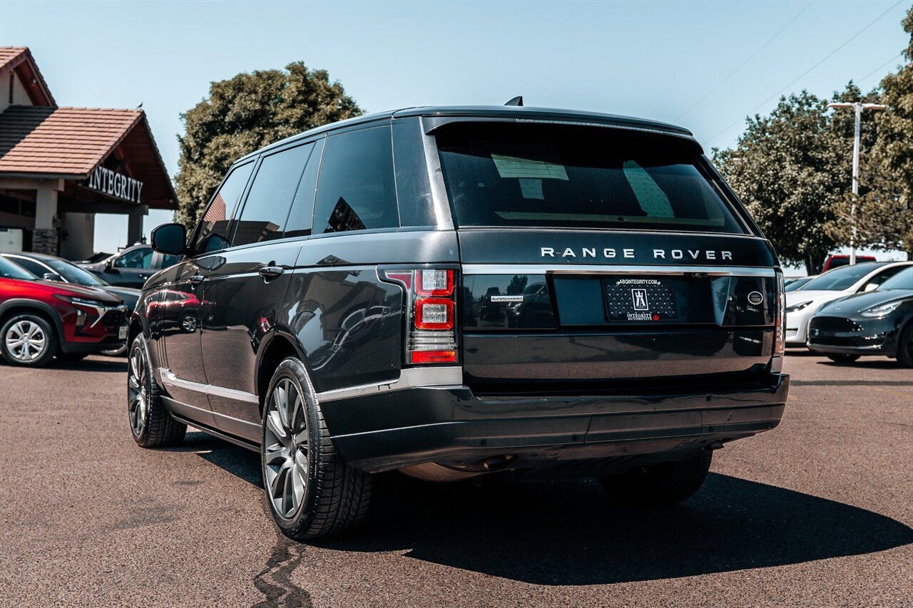 Used 2017 Land Rover Range Rover Long Wheelbase Supercharged AWD/4WD image 5