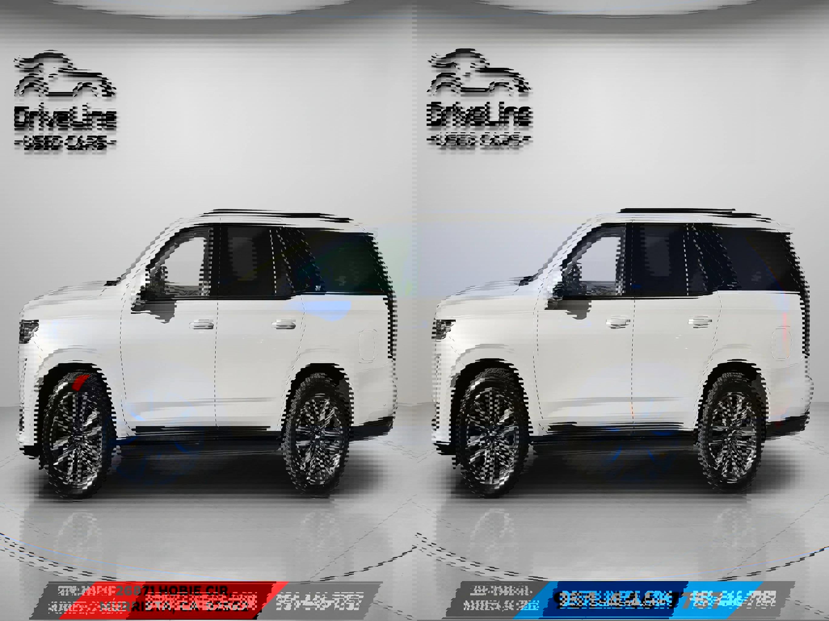 Used 2024 Cadillac Escalade Sport Platinum w/ Heavy-Duty Trailer Package image 19