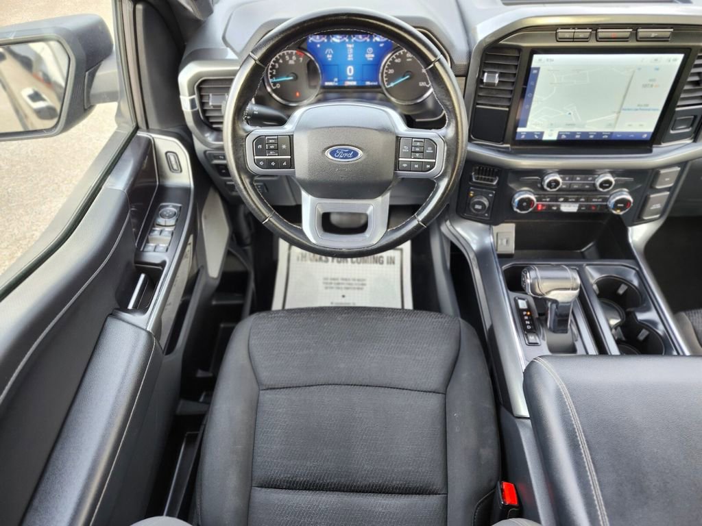 Certified 2023 Ford F150 XLT w/ Equipment Group 302A High image 13