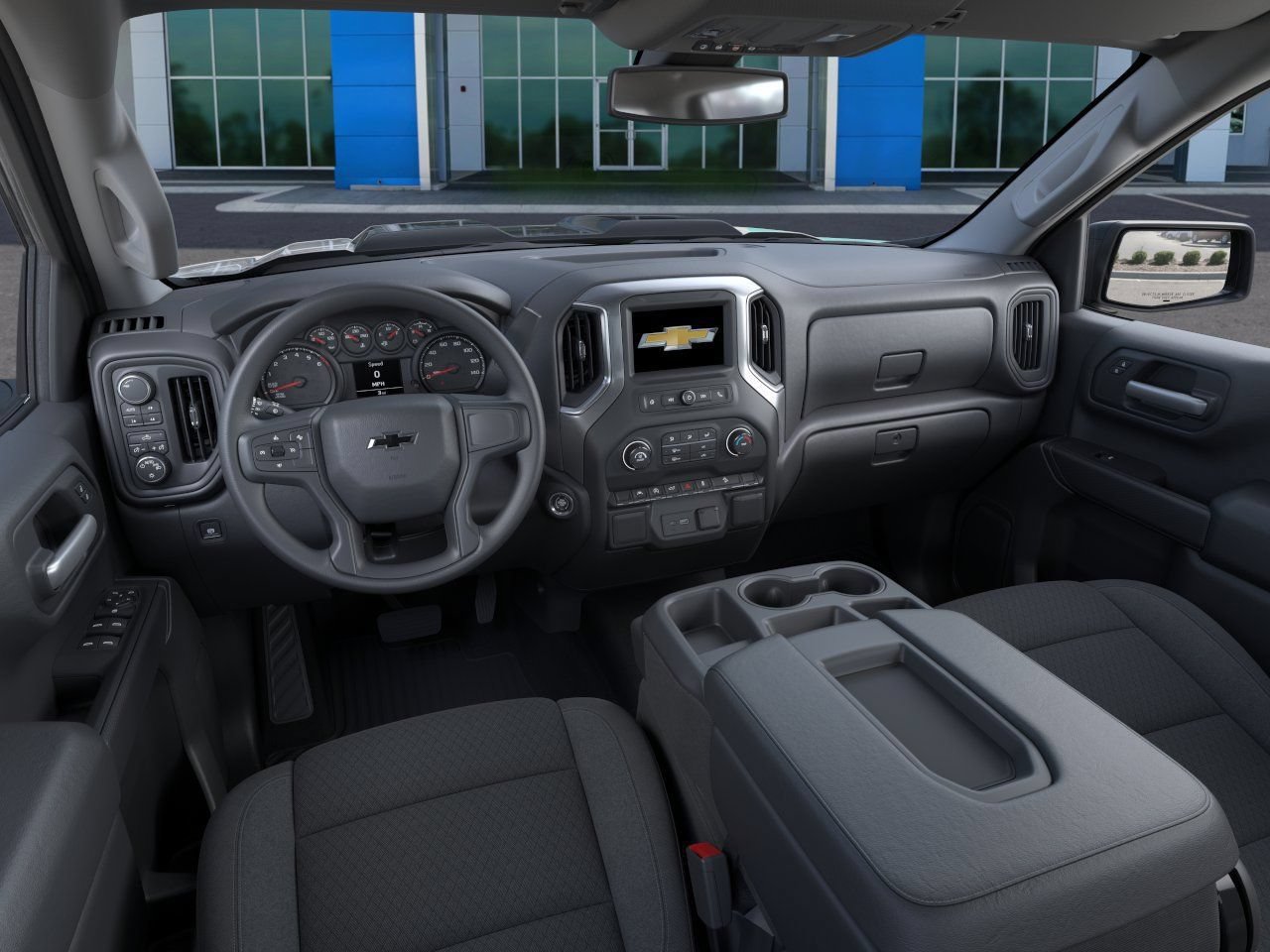 New 2026 Chevrolet Silverado 1500 Custom Trail Boss AWD/4WD image 15