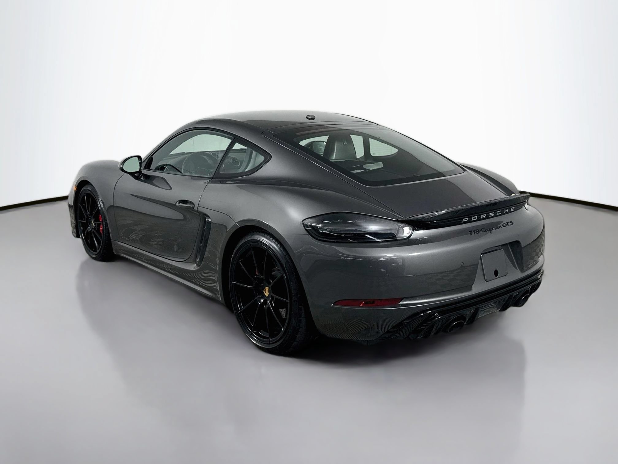 Certified 2024 Porsche 718 Cayman GTS RWD image 3