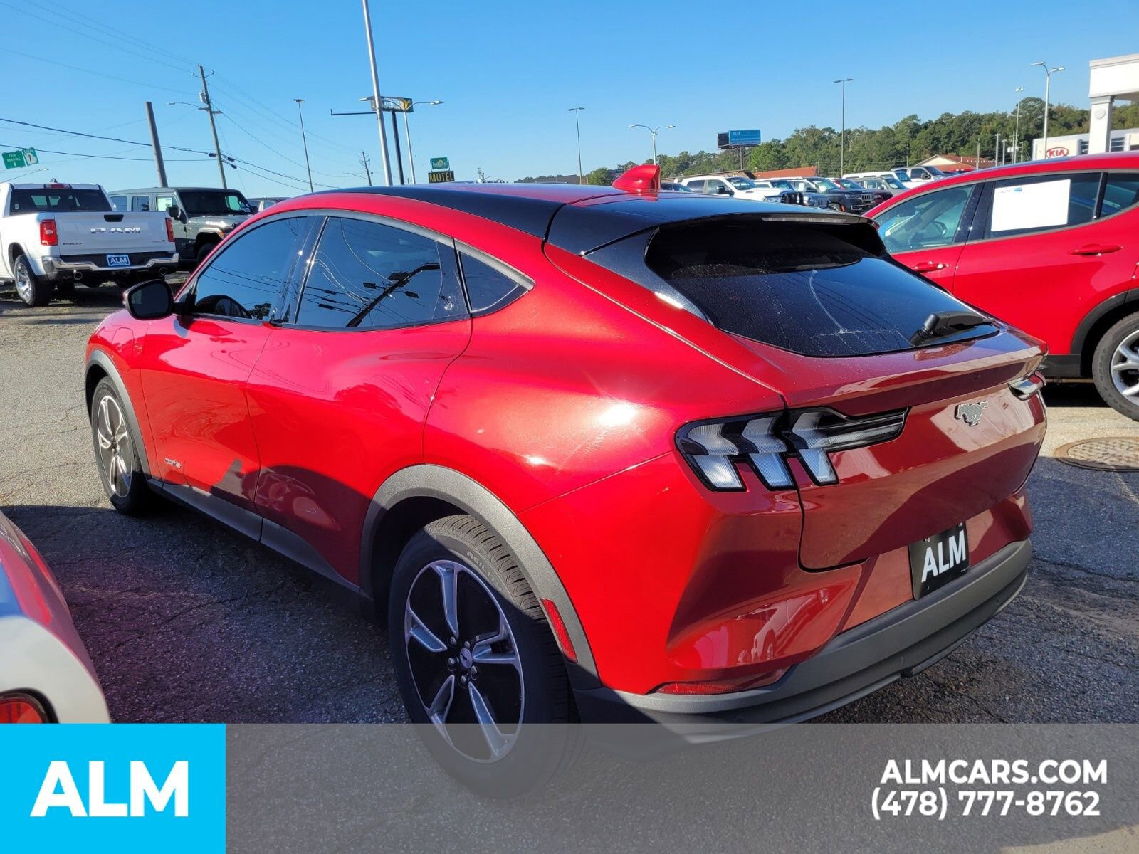 Used 2022 Ford Mustang Mach-E Select image 6