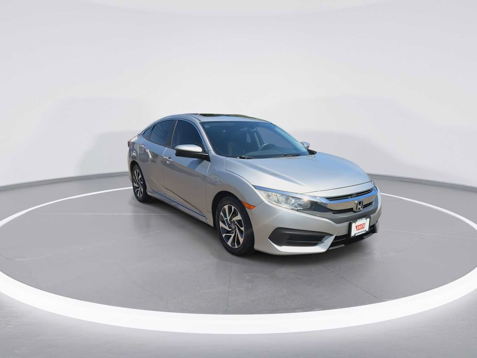 Used 2016 Honda Civic EX image 2