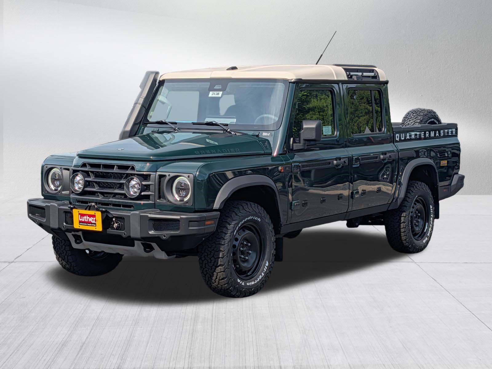 New 2026 INEOS Grenadier AWD/4WD image 3