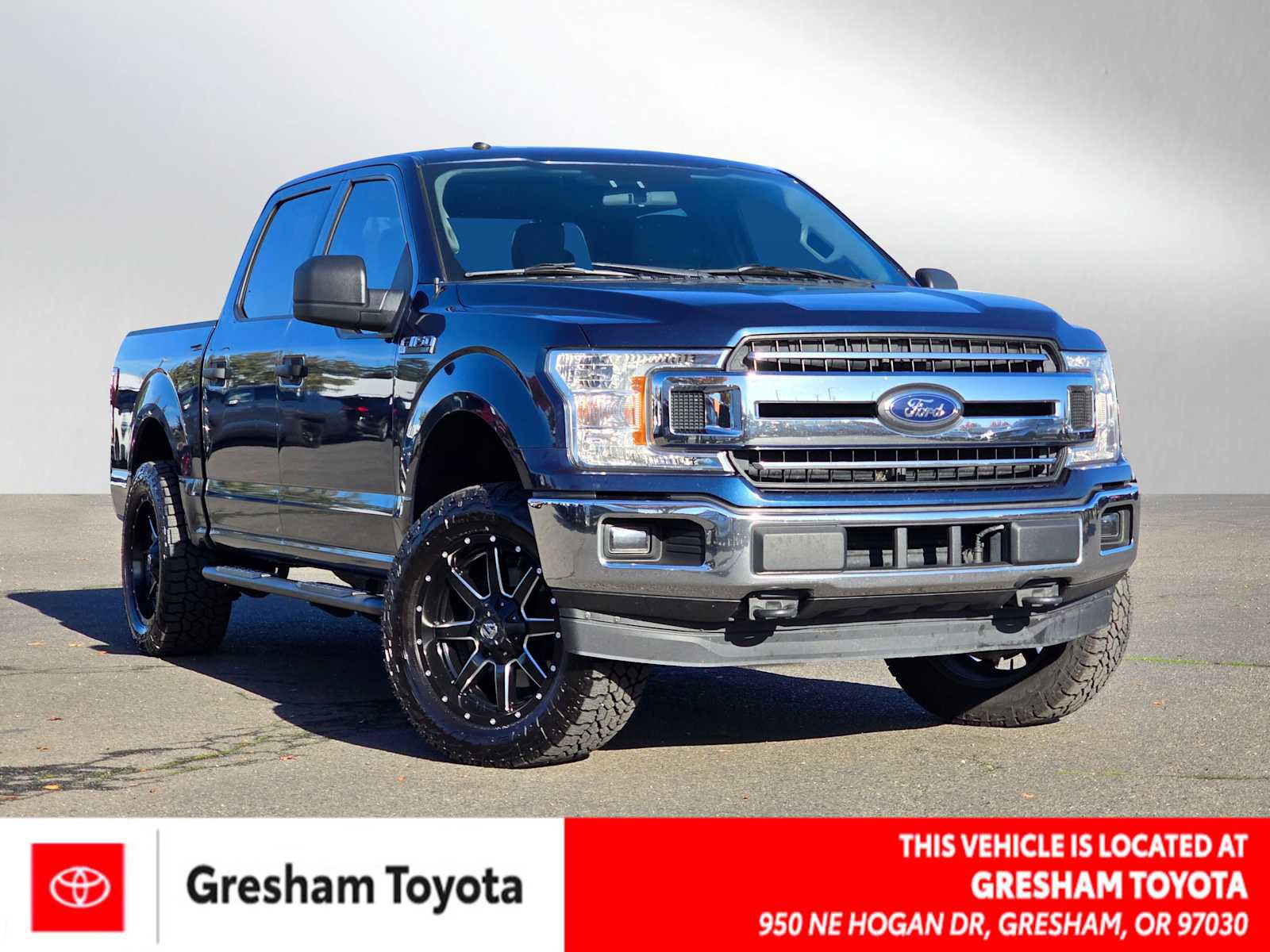 Used 2018 Ford F150 XLT