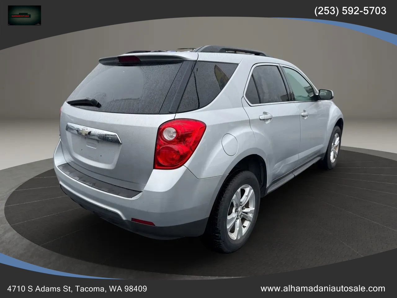 Used 2011 Chevrolet Equinox LT w/ Cargo Management Package image 2