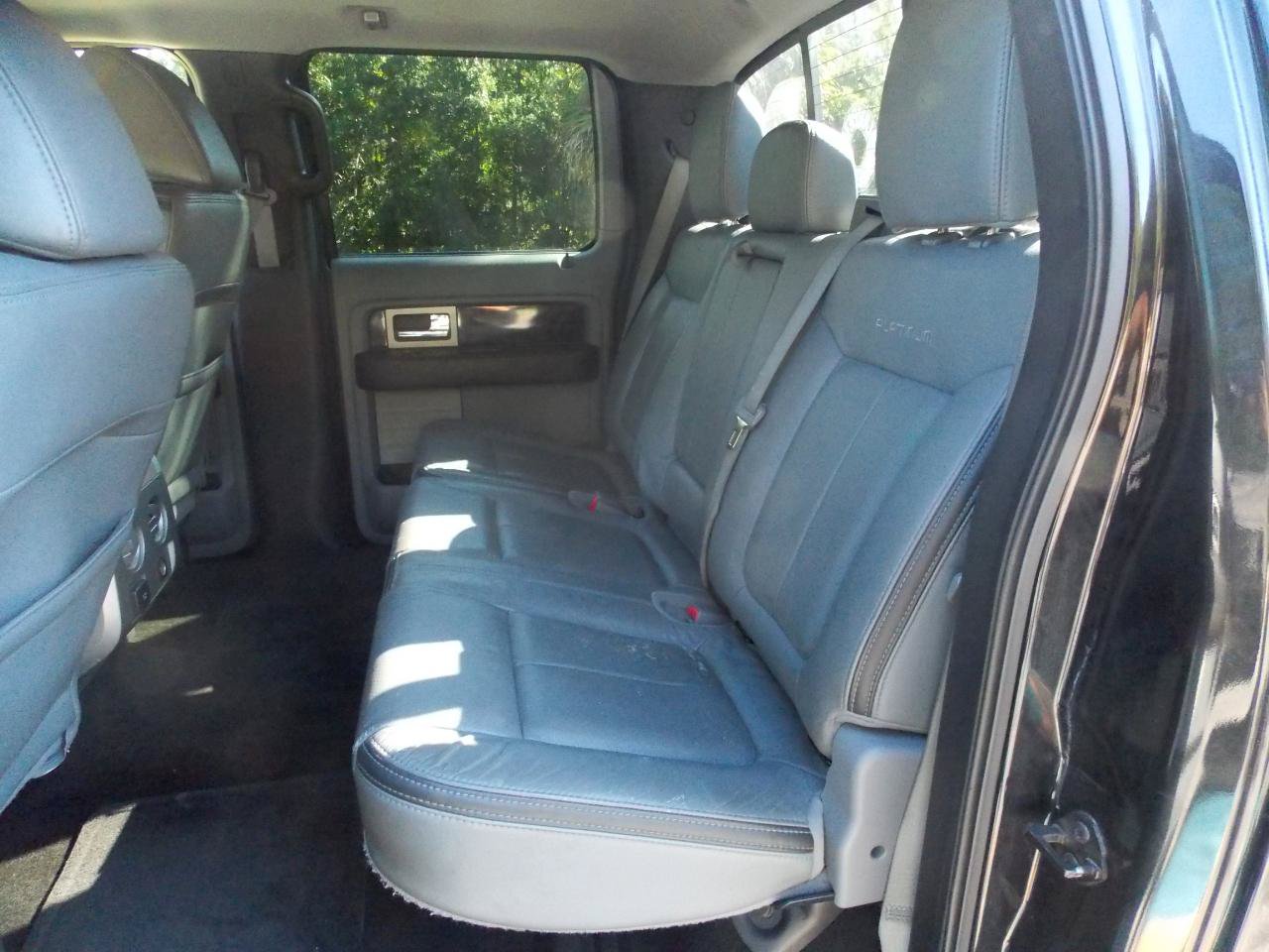 Used 2011 Ford F150 Platinum AWD/4WD image 4
