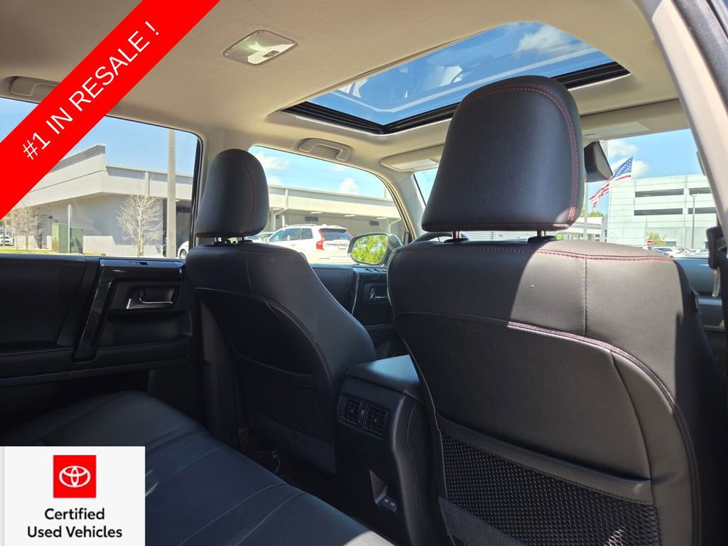Certified 2024 Toyota 4Runner TRD Off-Road Premium w/ Moonroof Package AWD/4WD image 16