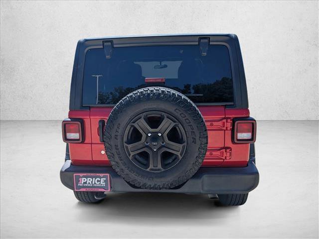 Certified 2018 Jeep Wrangler Unlimited Sport S AWD/4WD image 6