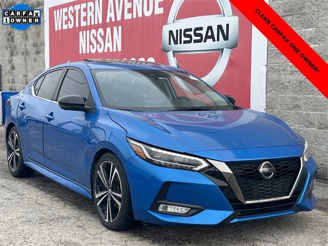 Used 2023 Nissan Sentra SR w/ SR Premium Package