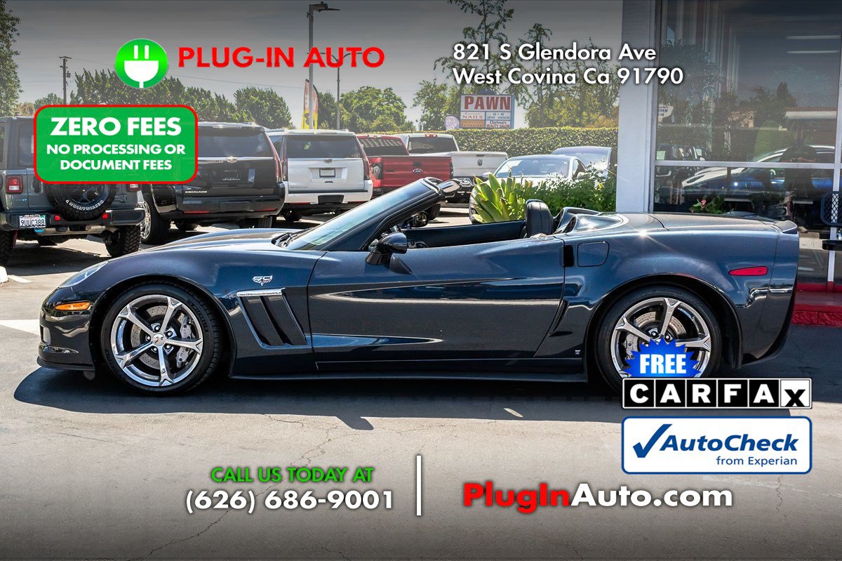 Used 2013 Chevrolet Corvette Grand Sport w/ 3LT Preferred Equipment Group RWD image 5