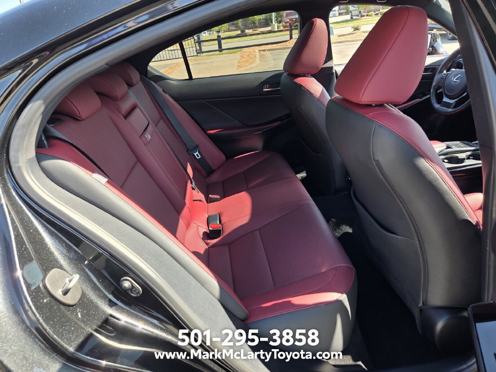 Used 2024 Lexus IS 350 F Sport w/ Accessory Package 2 RWD image 15
