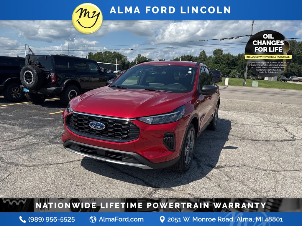 New 2025 Ford Escape ST-Line w/ Tech Pack #1 image 5