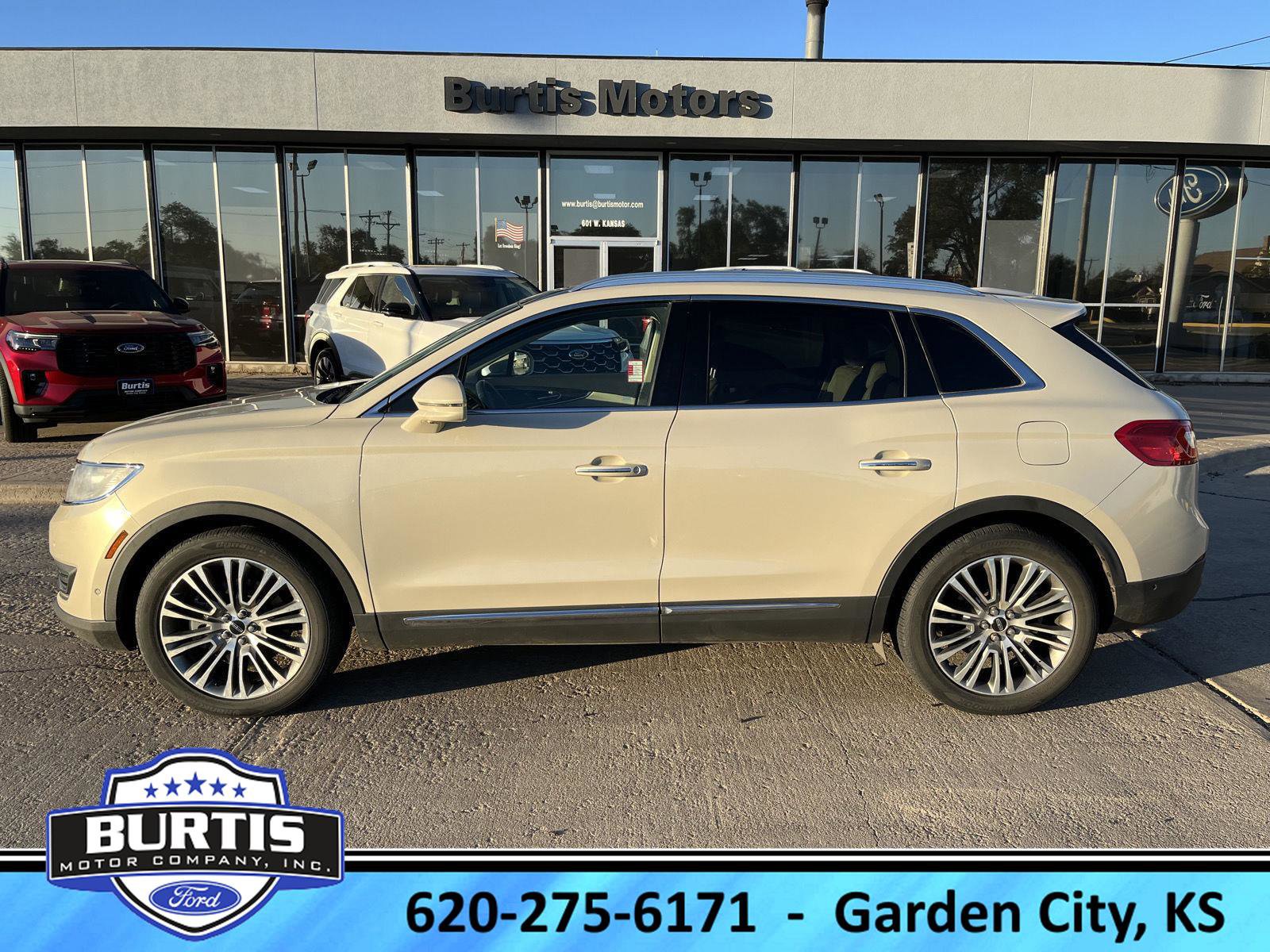 Used 2016 Lincoln MKX Reserve w/ Technology Package